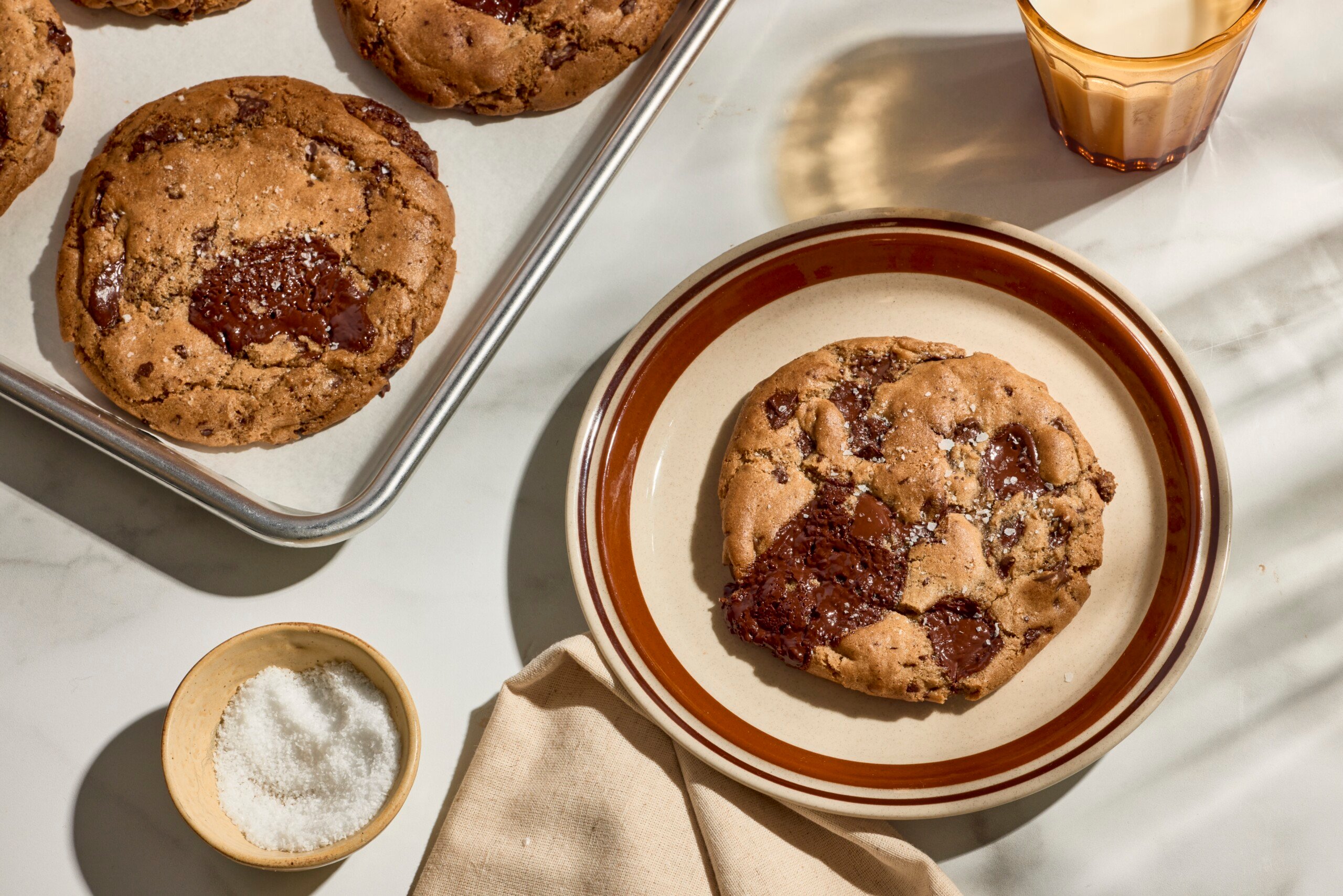 Brown Butter Chocolate Chip Cookies Recipe-image