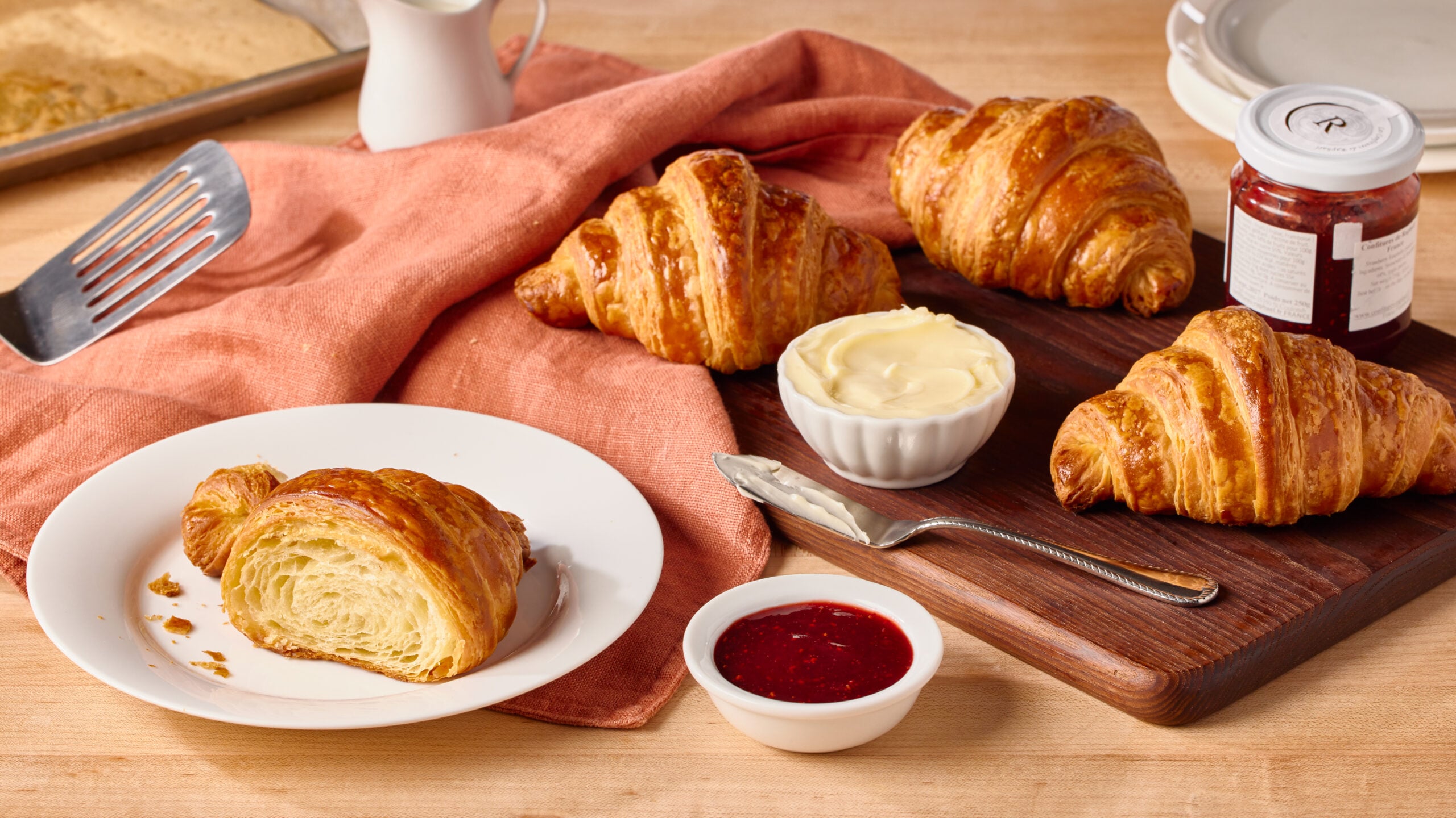 Homemade Croissant Recipe
