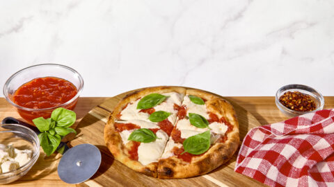 Authentic Neapolitan Pizza Recipe with Homemade Sauce - Nick's Kitchen