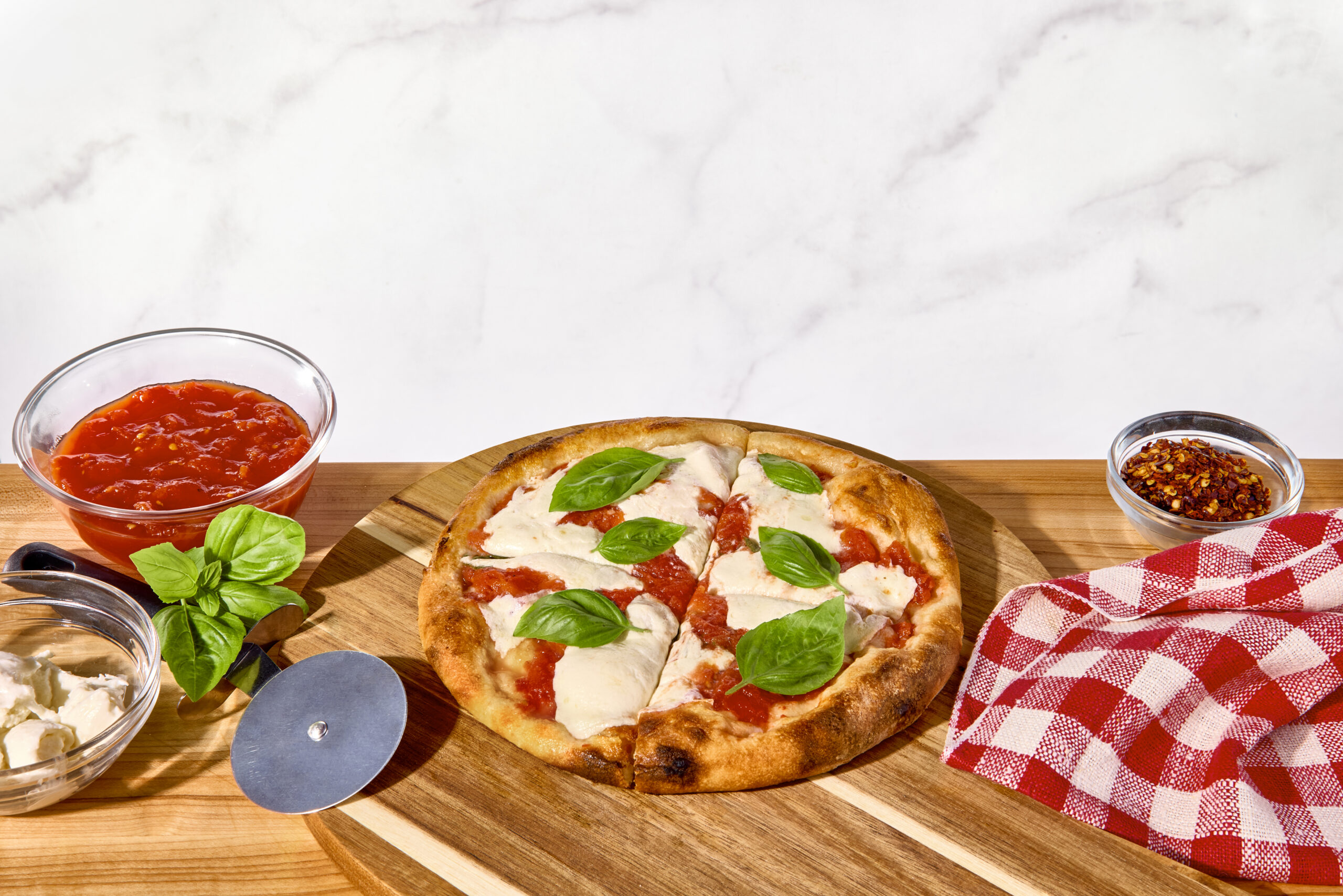 Authentic Neapolitan Pizza Recipe with Homemade Sauce - Nick's Kitchen