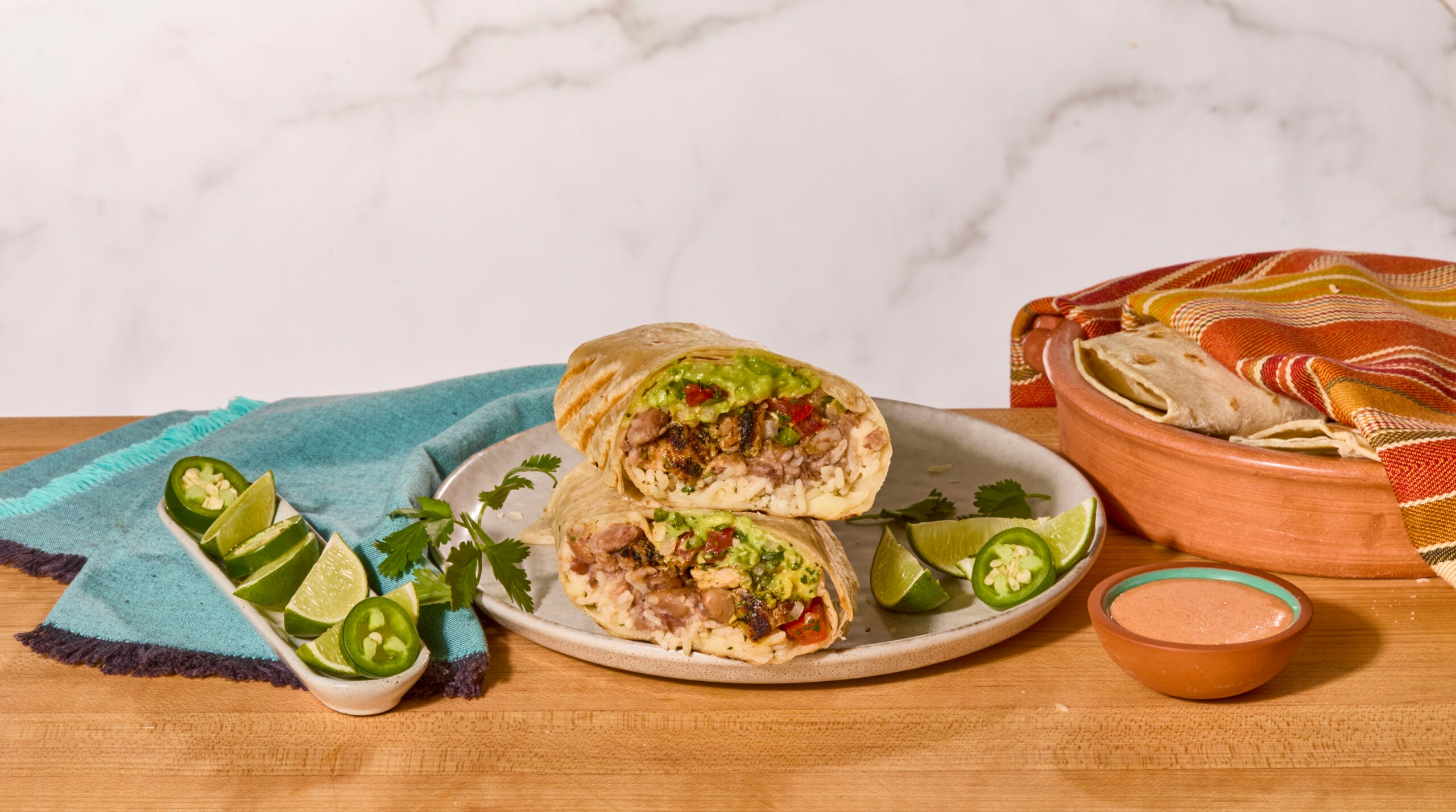 Chicken Burrito Recipe
