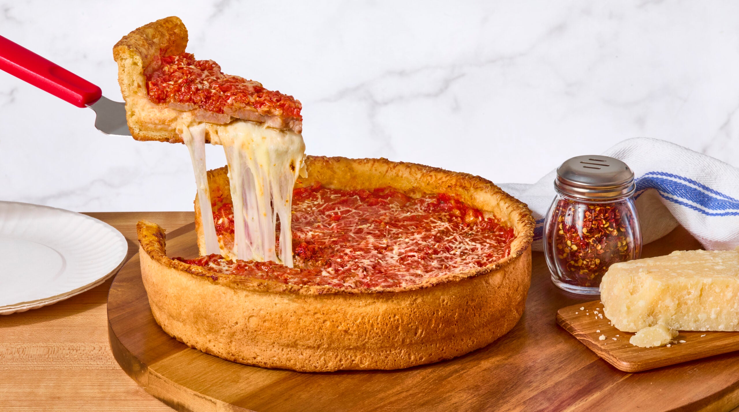Chicago Deep Dish Pizza Recipe