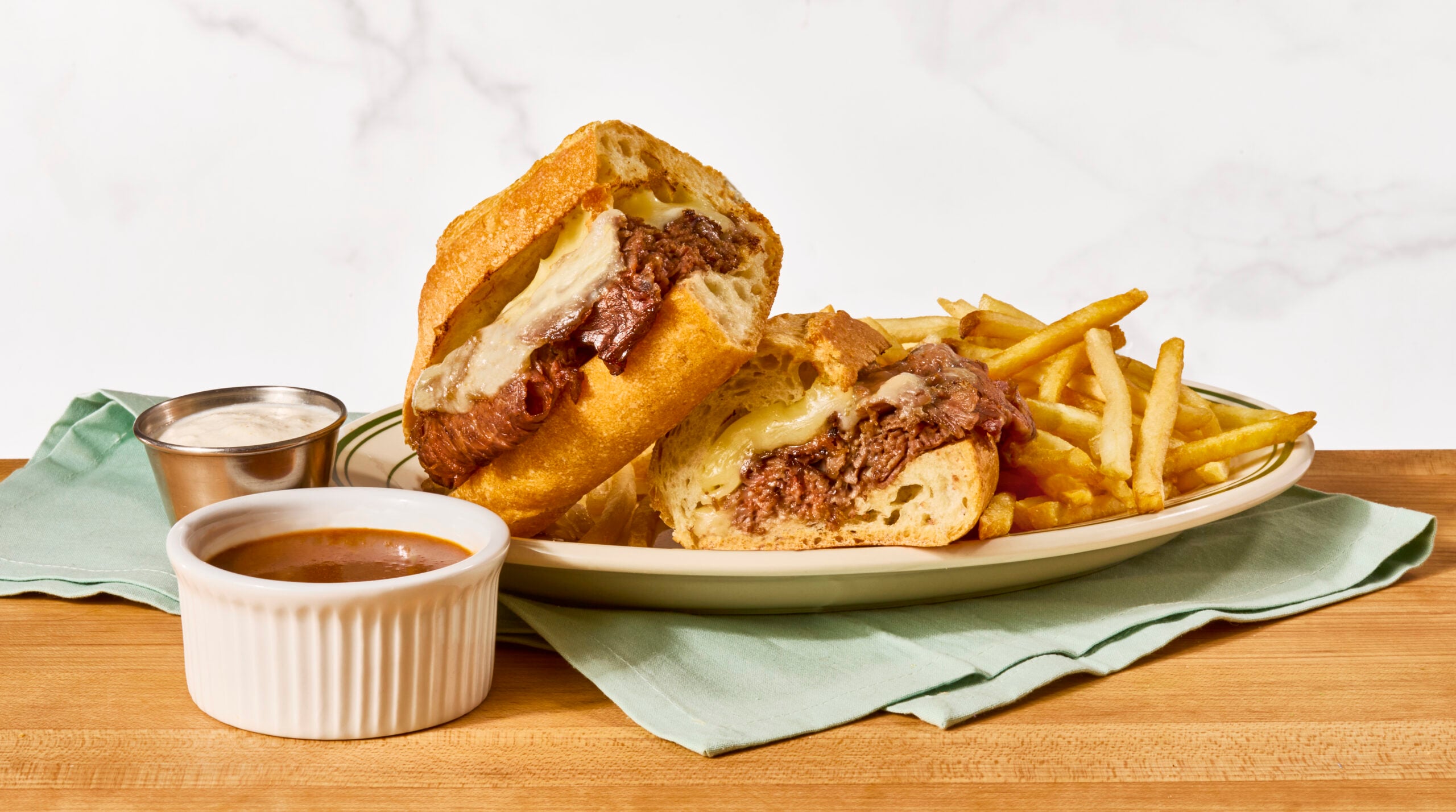 French Dip Sandwich Recipe