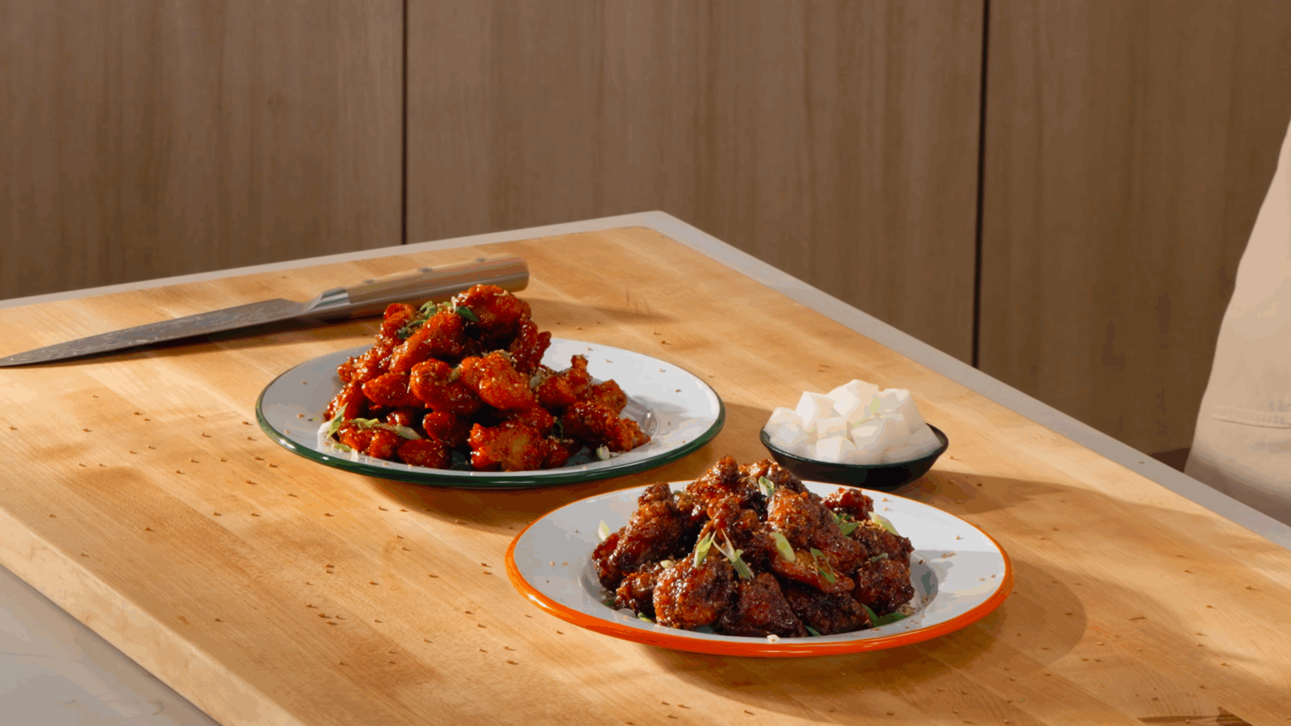 Korean Fried Chicken Recipe (2 Ways)